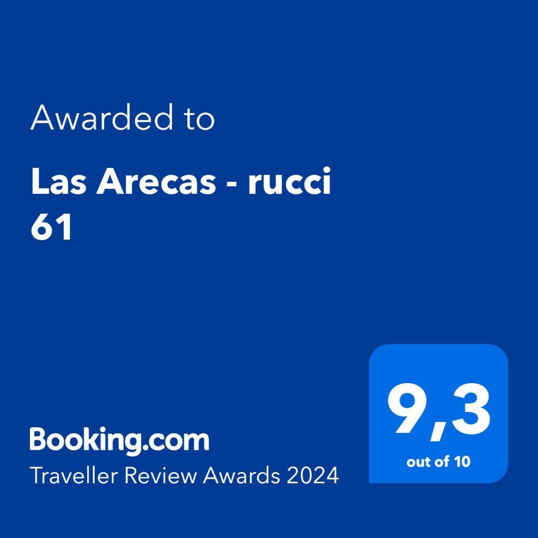Las Arecas - Rucci 61 伊瓜苏港 外观 照片
